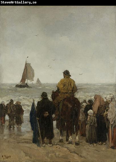 Jacob Maris Arrival of the Boats